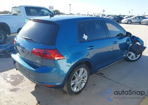 2015 Volkswagen Golf Tdi Se 4-Door from USA, damaged, VIN 3VW2A7AU4FM035790